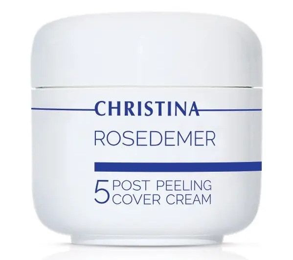 Постпилинговый тональный защитный крем (шаг 5) Christina Rose de Mer Post Peeling Cover Cream, 20 мл