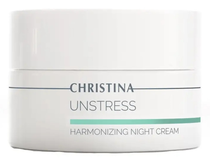 Гармонізуючий нічний крем Christina Unstress Harmonizing Night Cream, 50 мл