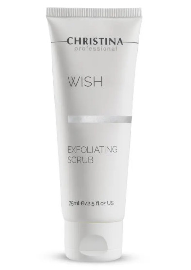 Скраб-ексфоліатор для обличчя Christina Wish Exfoliating Scrub, 75 мл