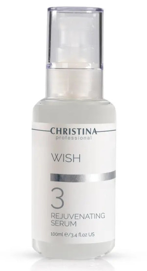 Сироватка, що омолоджує (крок 3) Christina Wish Rejuvenating Serum, 100 мл