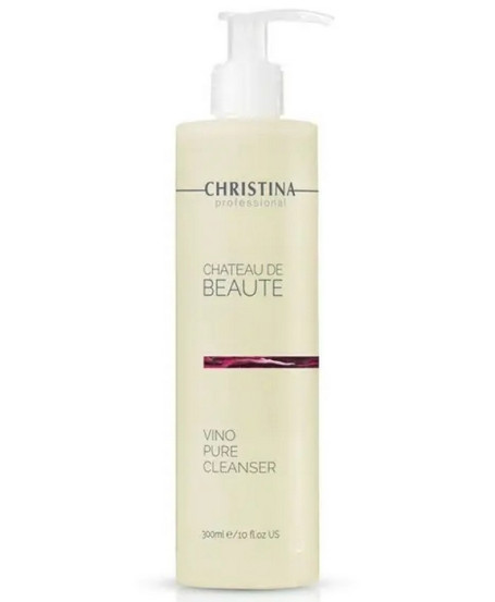 Очищаючий гель з екстрактом винограду Christina Chateau de Beaute Vino Pure Cleanser, 300 мл