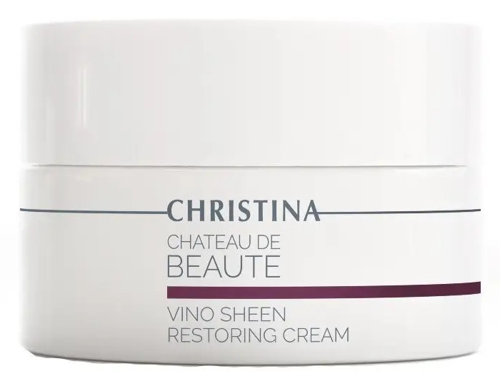 Восстанавливающий крем "Великолепие" Christina Chateau de Beaute Vino Sheen Restoring Cream, 50 мл