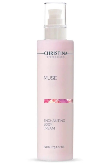 Очаровательный крем для тела Christina Muse Enchanting Body Cream, 300 мл