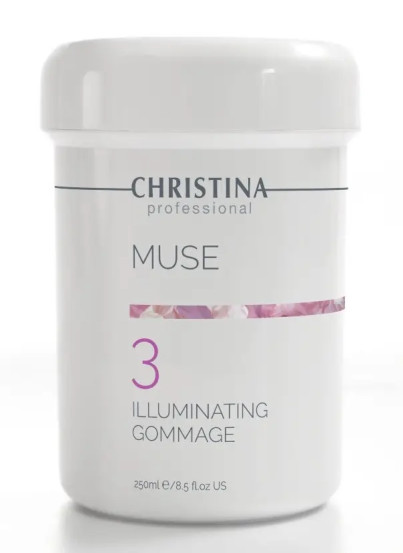 Гоммаж для сияния кожи (шаг 3) Christina Muse Illuminating Gommage, 250 мл