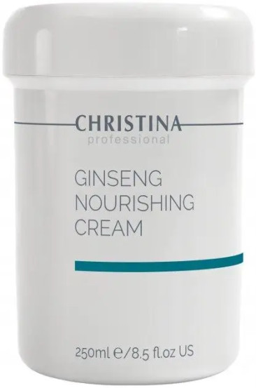 Поживний крем із женьшенем для нормальної шкіри Christina Ginseng Nourishing Cream, 250 мл