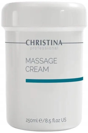 Массажный крем для всех типов кожи Christina Massage Cream, 250 мл