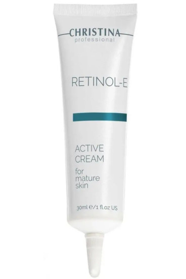 Активний крем із ретинолом Christina Retinol E Active Cream, 30 мл