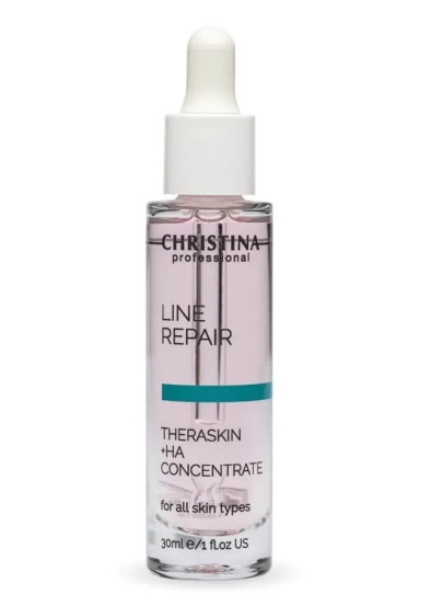 Сыворотка с гиалуроновой кислотой Christina Line Repair Theraskin+HA Concentrate, 30 мл