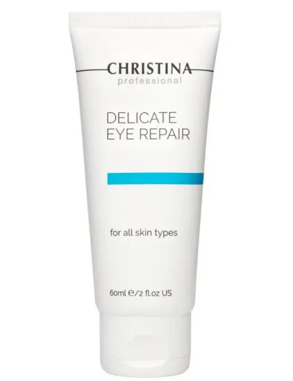 Деликатный крем для зоны вокруг глаз для всех типов кожи Christina Delicate Eye Repair, 60 мл