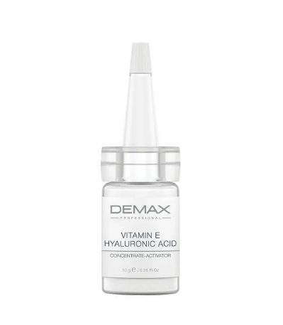 Активна сироватка «Вітамін Е + гіалуронова кислота» Demax, 10г