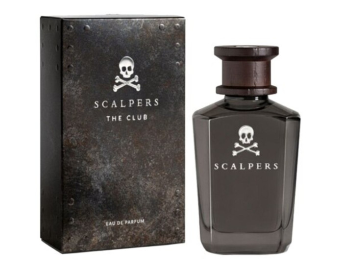 Парфюмерная вода для мужчин SCALPERS THE CLUB, 75 мл