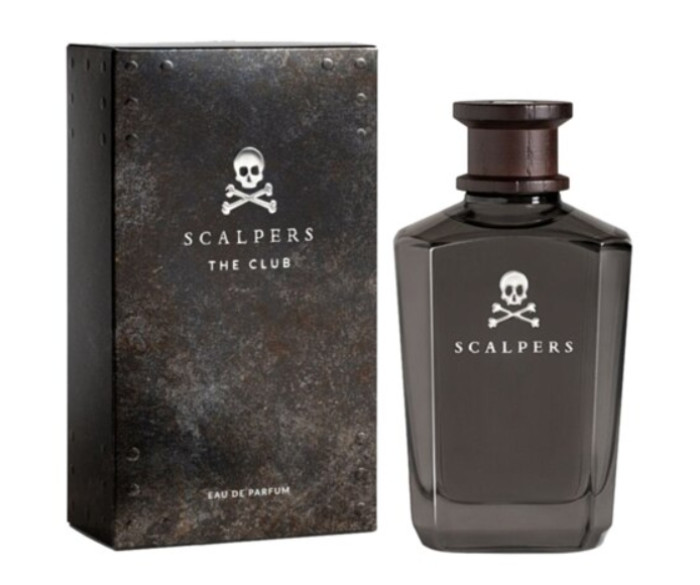 Парфюмерная вода для мужчин SCALPERS THE CLUB, 125 мл