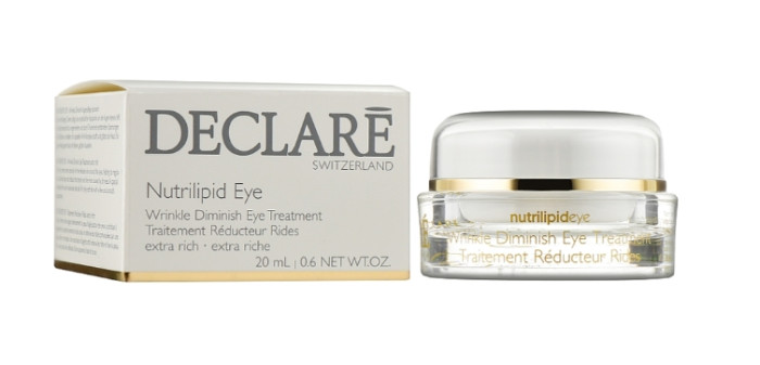 Крем против мимических морщин вокруг глаз Declare Nutrilipid Wrinkle Diminish Eye Treatment, 20 мл