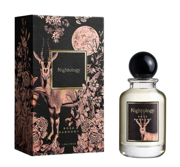 Туалетная вода унисекс Jesus Del Pozo Nightology Rose Harmony, 100 мл