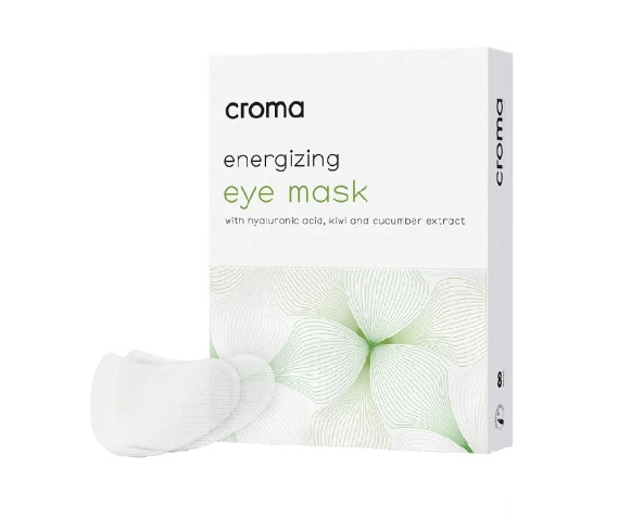 Зволожуюча маска для шкіри навколо очей Croma Energizing Eye Mask (саше)
