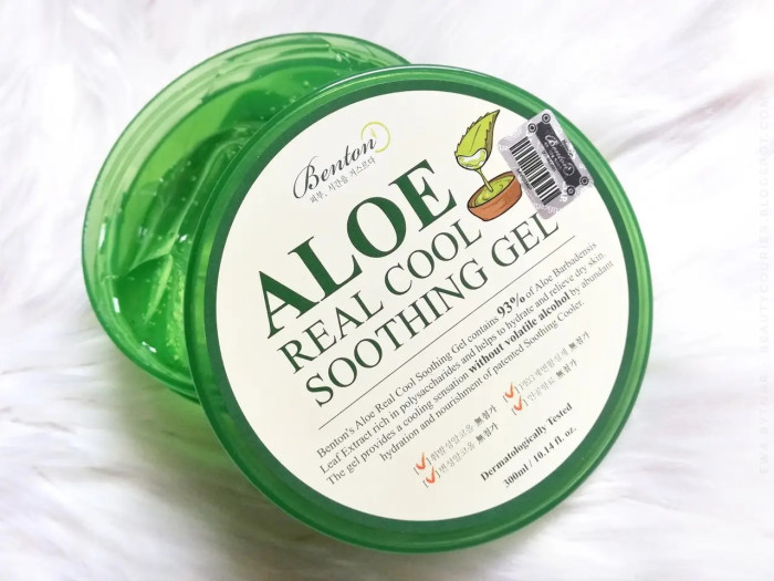 Універсальний заспокійливий гель з Алое 93% Benton Aloe Real Cool Soothing Gel, 300 мл