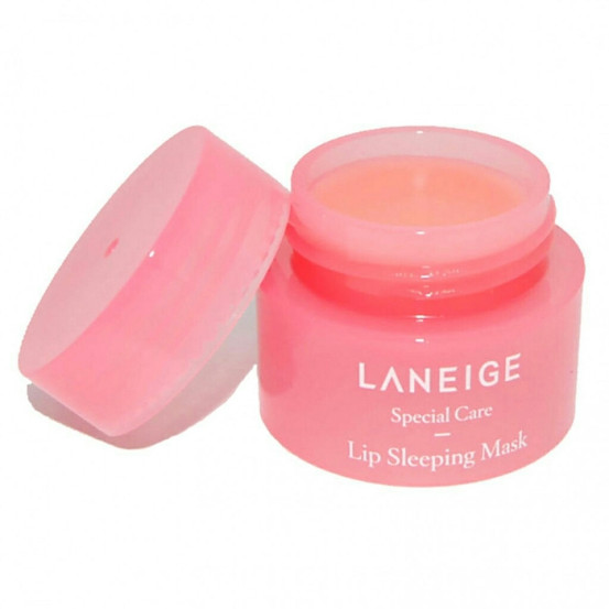 Нічна відновлююча маска для губ Laneige Lip Sleeping Mask mini (Berry), 3 г