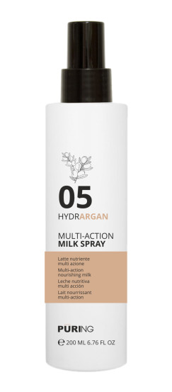 Мультиактивне живильне молочко-спрей Puring 05 Hydrargan Multi-Action Milk Spray, 200 мл