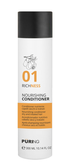 Поживний кондиціонер для сухого та пошкодженого волосся Puring 01 Richness Nourishing Conditioner, 300 мл