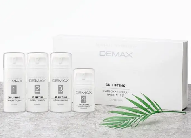 Карбокситерапія 3Д-ліфтинг Demax сет на 2-3 процедури