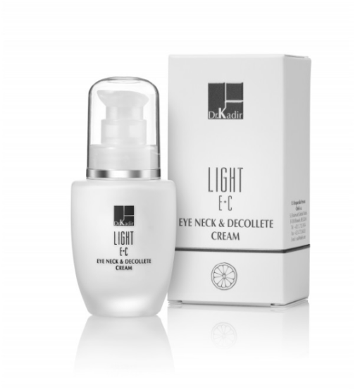 Крем для області навколо очей та шиї Dr. Kadir Eye Neck and Decolte Cream, 30мл