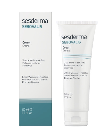 Крем для обличчя Sesderma Sebovalis Facial Cream, 50 мл
