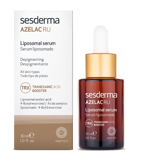 Ліпосомальна сироватка з азелаїновою кислотою Sesderma Azelac Ru Liposomal Serum, 30 мл