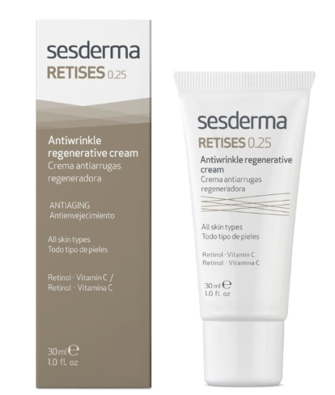 Регенеруючий крем проти зморшок Sesderma Retises 0,25% Cream, 30 мл