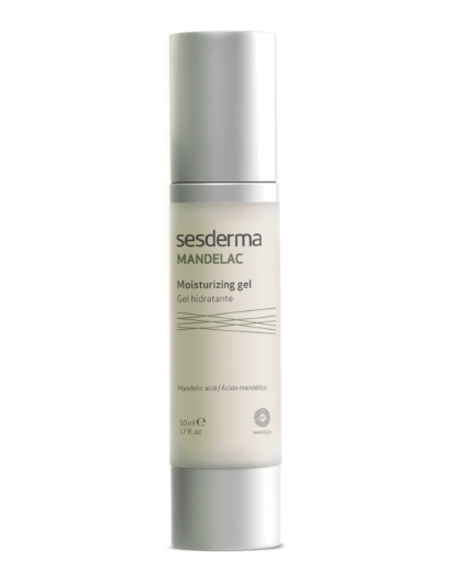 Зволожуючий гель для обличчя з мигдальною кислотою Sesderma Mandelac Moisturizing Gel, 50 мл