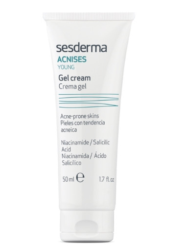 Крем-гель для молодой проблемной кожи Sesderma Acnises Young Gel Cream, 50 мл
