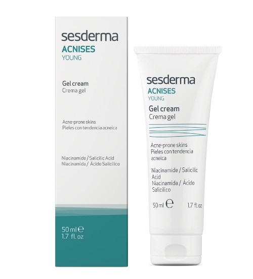 Крем-гель для молодой проблемной кожи Sesderma Acnises Young Gel Cream, 50 мл