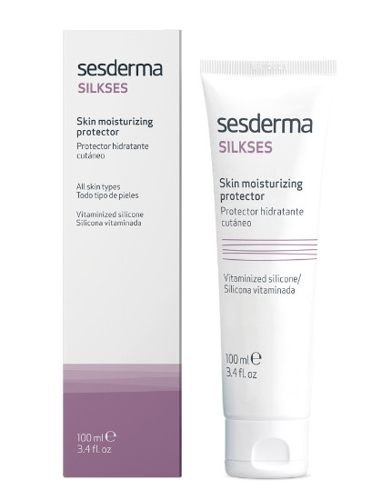 Зволожуючий захисний крем Sesderma Silkses Skin Protective Cream, 100 мл