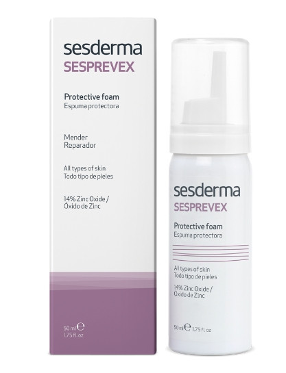 Захисна піна Sesderma Sesprevex Protective Foam, 50 мл