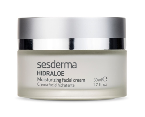 Увлажняющий крем для лица Sesderma Hidraloe Moisturizing Face Cream, 50 мл