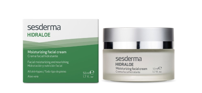 Увлажняющий крем для лица Sesderma Hidraloe Moisturizing Face Cream, 50 мл