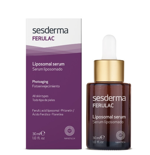 Ліпосомальна сироватка з феруловою кислотою Sesderma Ferulac Liposomal Serum, 30 мл