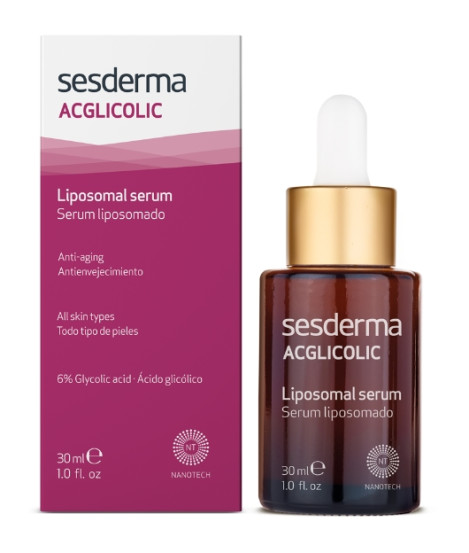 Липосомальная сыворотка с гликолевой кислотой Sesderma Acglicolic Liposomal Serum, 30 мл