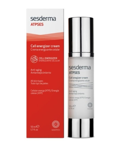 Крем клітинний активатор Sesderma Atpses Cell Energizer Cream, 50 мл