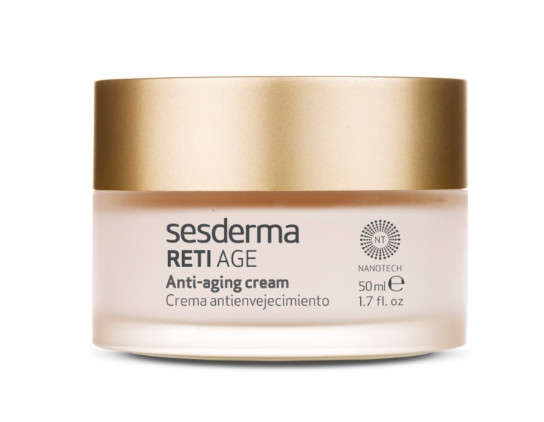 Антивіковий зволожуючий крем для обличчя з ретинолом Sesderma Reti Age Facial Antiaging Cream, 50 мл