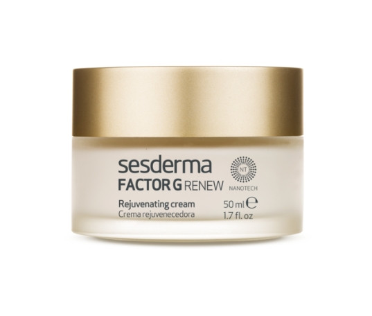 Омолоджуючий крем для обличчя з факторами росту Sesderma Factor G Renew, 50 мл