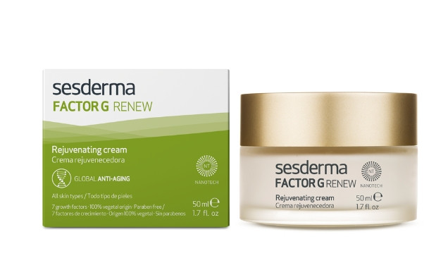 Омолоджуючий крем для обличчя з факторами росту Sesderma Factor G Renew, 50 мл