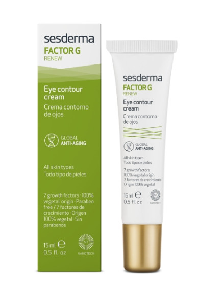 Крем-контур вокруг глаз и губ Sesderma Factor G Renew Eye Contour, 15 мл