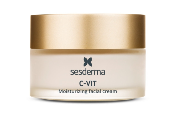 Увлажняющий крем против морщин Sesderma C-Vit Moisturizing Face Cream, 50 мл