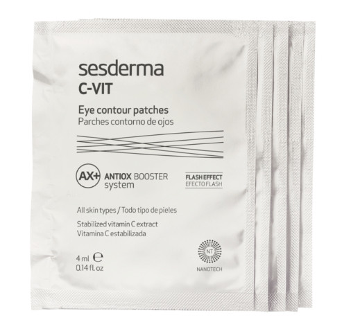 Патчі навколо очей Sesderma C-Vit Eye Contour Patches, 5 шт