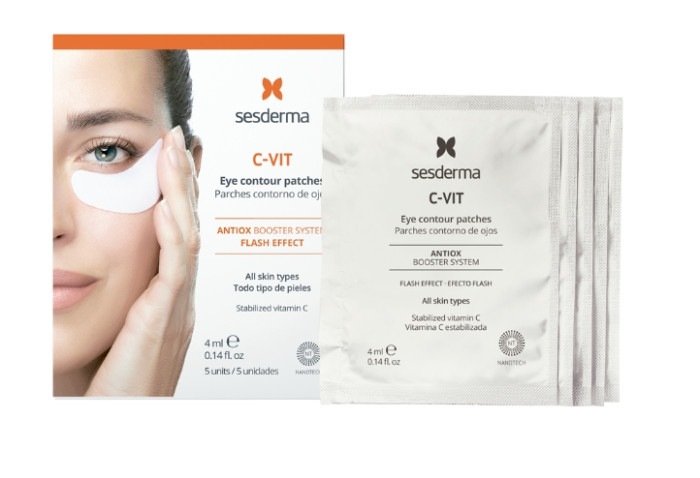 Патчі навколо очей Sesderma C-Vit Eye Contour Patches, 5 шт