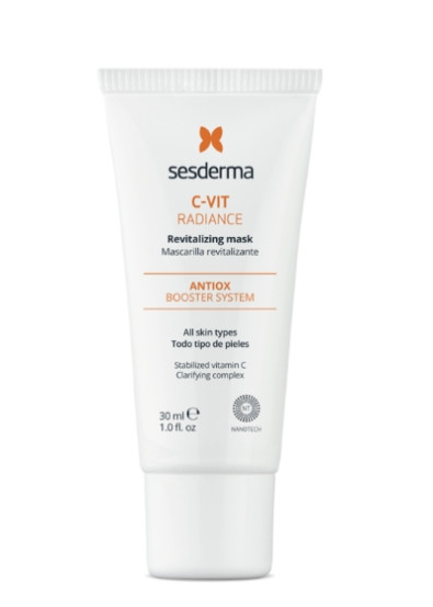 Ревитализирующая маска с витамином C SESDERMA C-Vit Radiance Revitalizing Facial Mask, 30 мл