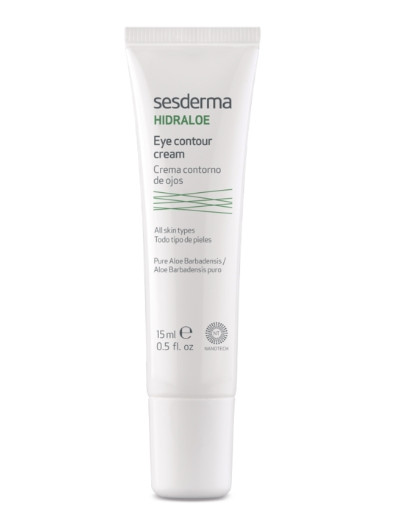Увлажняющий крем-контур для зоны вокруг глаз Sesderma Hidraloe Eye Contour Cream, 15 мл