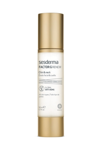 Омолаживающий крем для лица с факторами роста Sesderma Factor G Renew, 50 мл