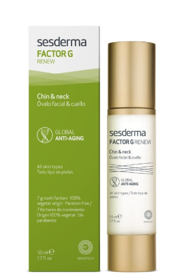 Омолаживающий крем для лица с факторами роста Sesderma Factor G Renew, 50 мл