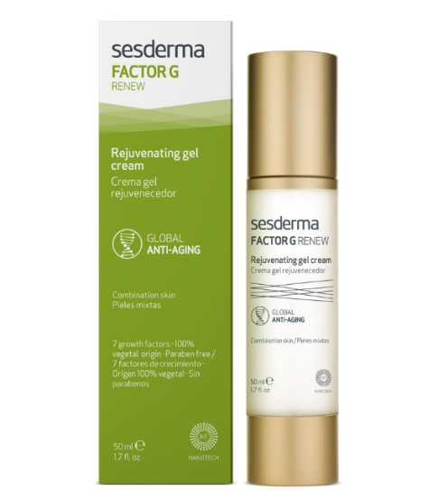 Крем-гель для лица Sesderma Factor G Renew Rejuvenating Gel Cream, 50 мл
